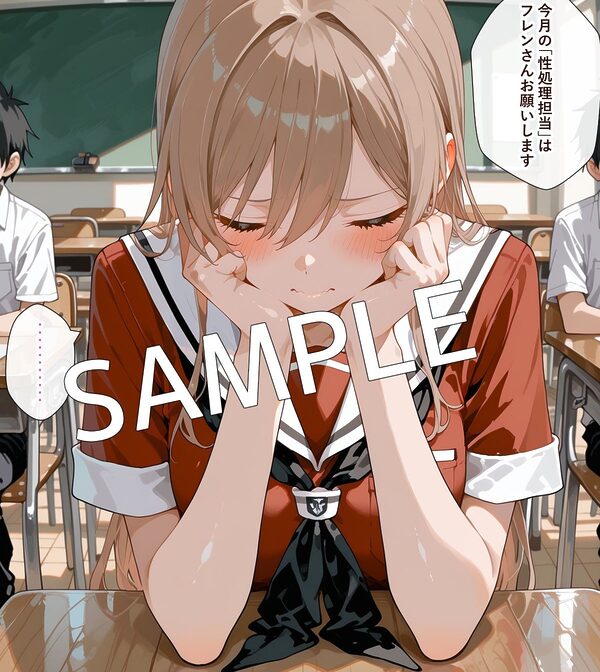 【セリフ付】性処理担当 フレンくん 画像5