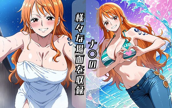 ナ〇のエッチな日々 画像1