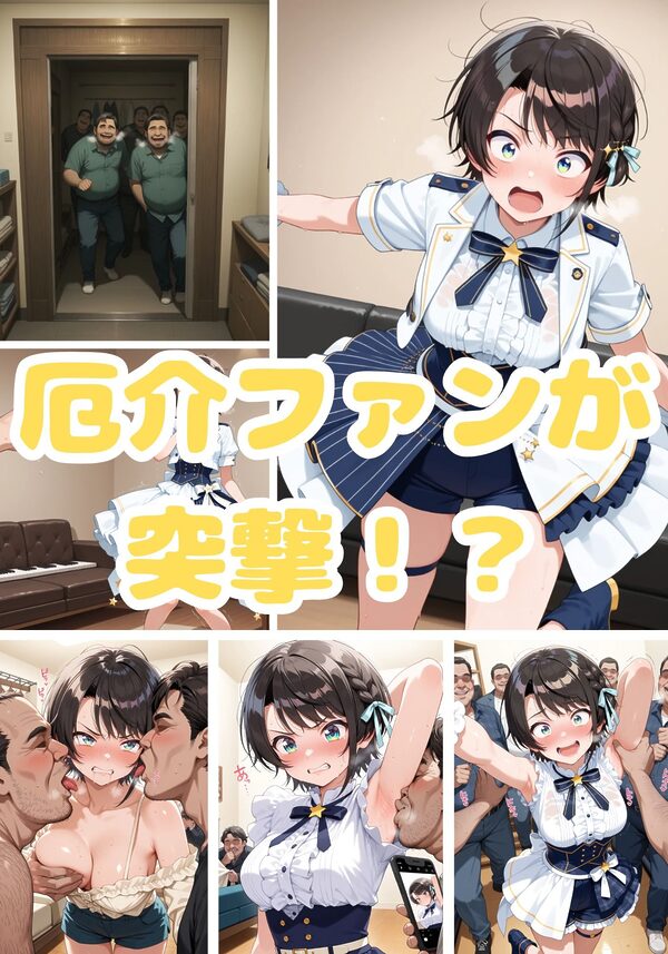 大空ス〇ルと厄介ファン 画像2