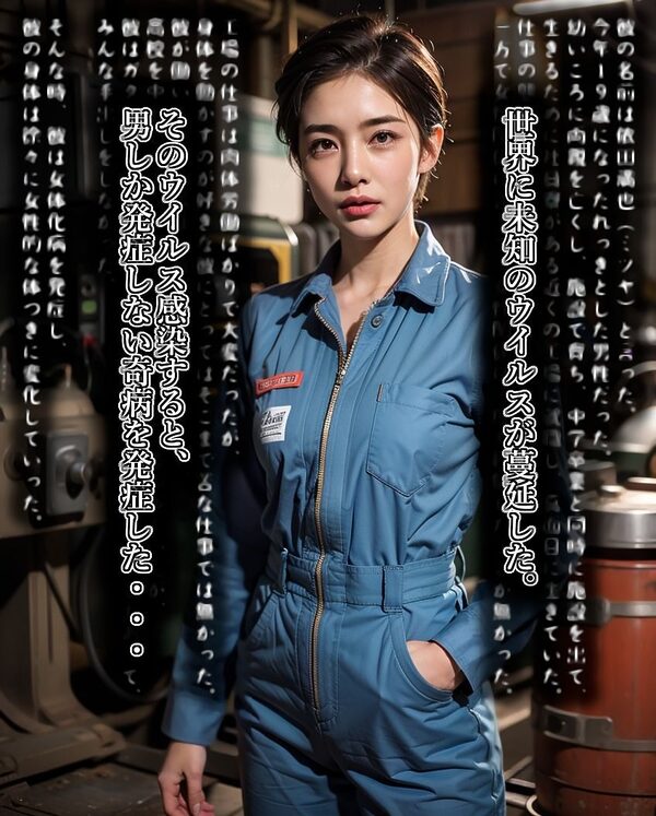 女体化症を発症した男の物語 画像1