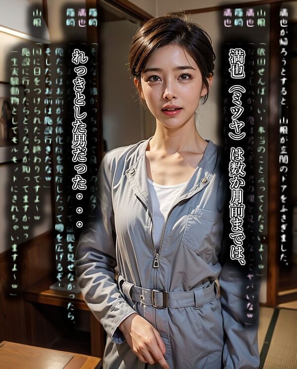 女体化症を発症した男の物語 画像4