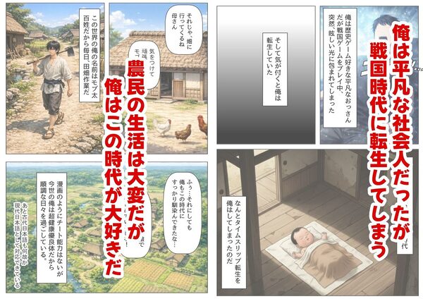 《処女穴開け儀式》戦国時代の農村に俺が転生したら、エロすぎた史実の話2 画像1