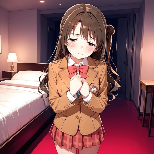 アイドル堕ち物語-デレ〇ス編ver1 画像1