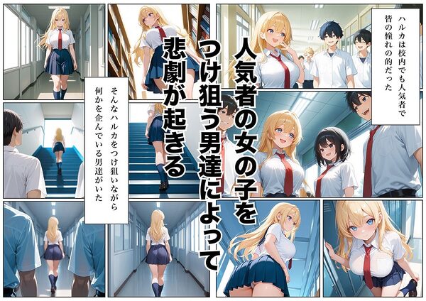 悪夢の放課後 前編・後編セット 画像1