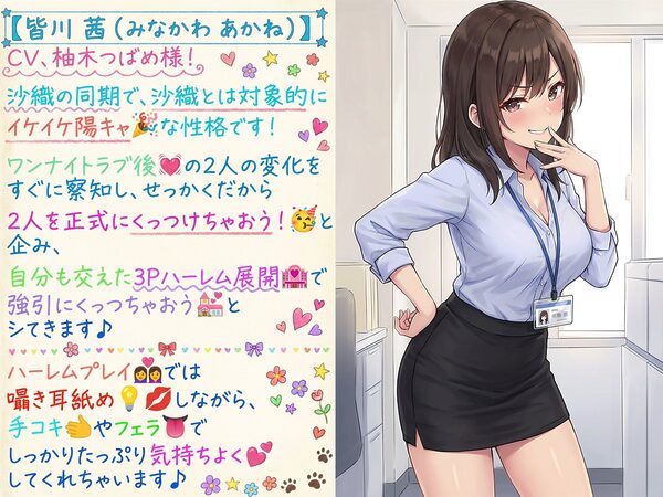 泥●暴走ワンナイトラブ♪翌朝顔面蒼白…！！（゜Д゜；） 普段カタブツなインテリメガネ先輩OLが酒乱ドスケベ豹変♪【酒乱⇔シラフのリバーシブル耳舐め満載！！】 画像4