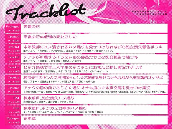 【くやシコフォーリー/チン堕ちイラスト】高嶺の花は無銭のビッチでした〜生徒会長の肉オナホ交尾録〜 画像5