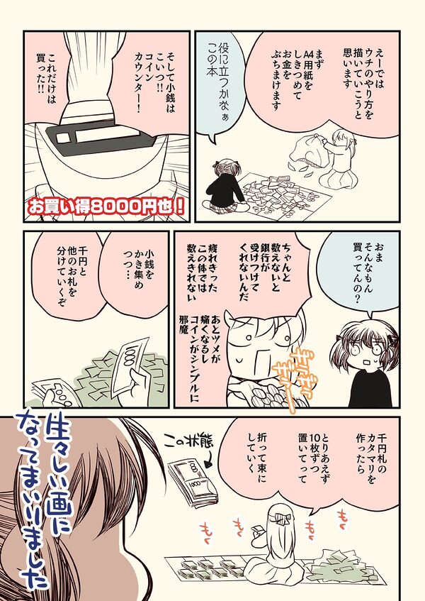 壁配置のマネーの話。 画像5