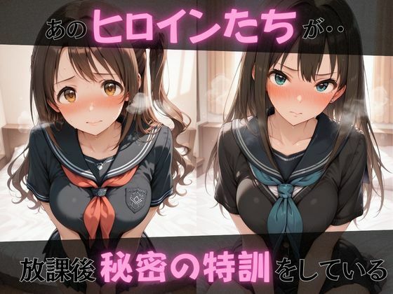 【デ●マス】放課後ヒロインズ島村●月/渋●凛/本田●央編 画像1