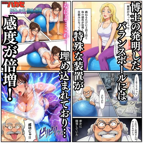 発明家ハカセ 妖艶のヨガと倍感の揺球 画像2