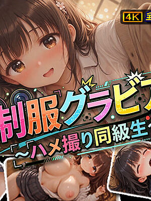 制服グラビア〜ハメ撮り同級生〜【棚から串だんご】