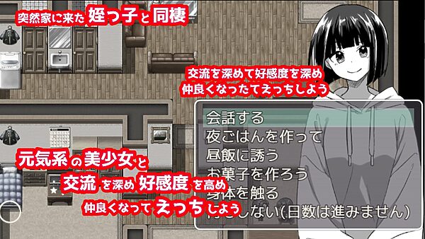 幼なじみの姪っ子ミナミと秘密の同棲 画像2