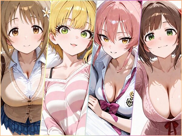 あまあまえっちタイム デレ〇ス編3 画像1