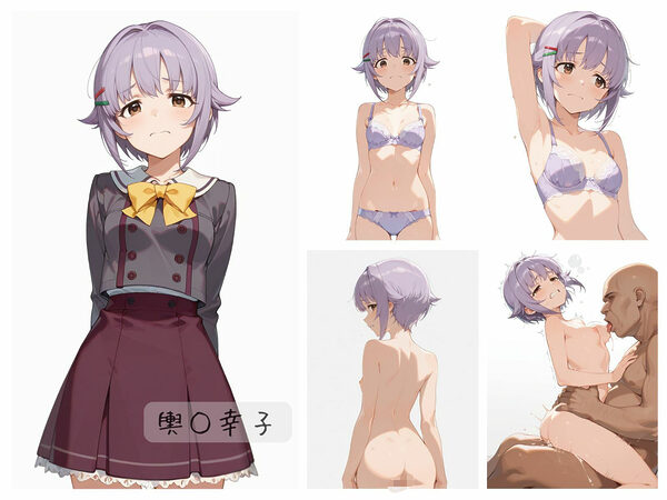 シンデレラアイドル全裸図鑑 Cute編 画像8