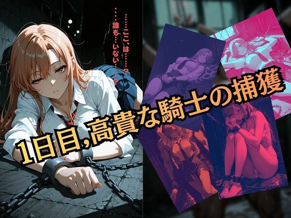 アスナ監禁362日（枚）の記録 〜高潔な騎士が壊れて肉人形になるまで〜 【導入24P セリフ付き】 画像1