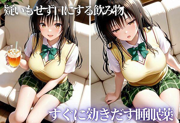 優しい先輩のジュース飲んだら…目覚めたら鬼畜種付けされてたVol.2 画像1