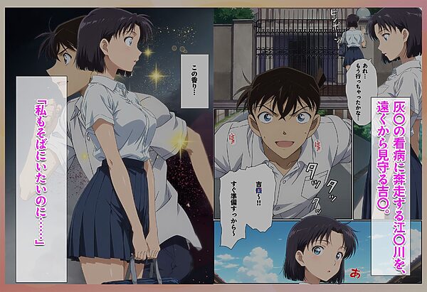 名探偵の三角関係  青年探偵団 画像6