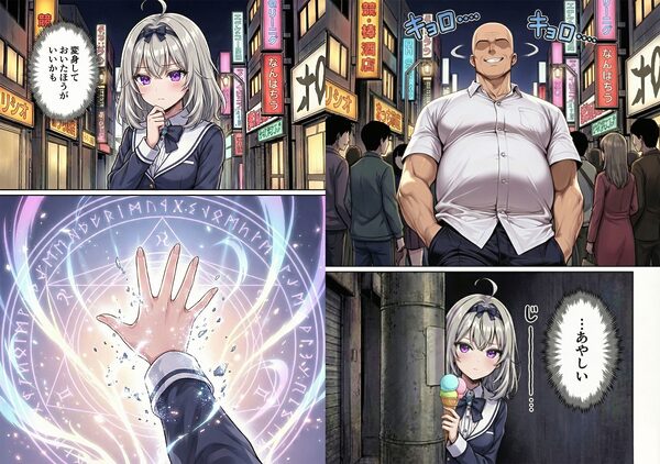 即堕ちジェラート 画像1