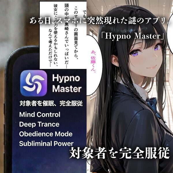 催●アプリで完全支配 〜JK4人の完全服従〜 Hypno Master Case.1 画像2