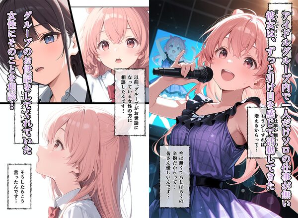 人気アイドル枕営業記録〜赤〇こころ〜 画像1