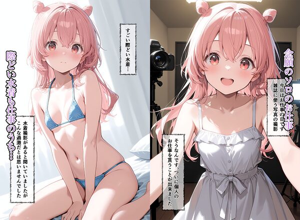 人気アイドル枕営業記録〜赤〇こころ〜 画像8