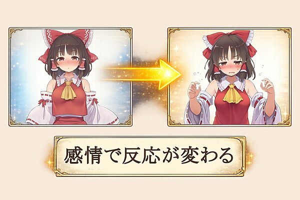 セクハラ・リアクション・シミュレーター〜東方・宴会の後片付け編〜 画像2