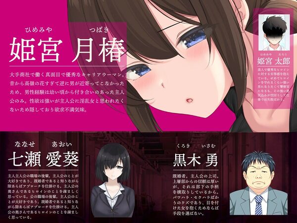 連続痴●事件簿〜妻は真相を孕む〜 画像1