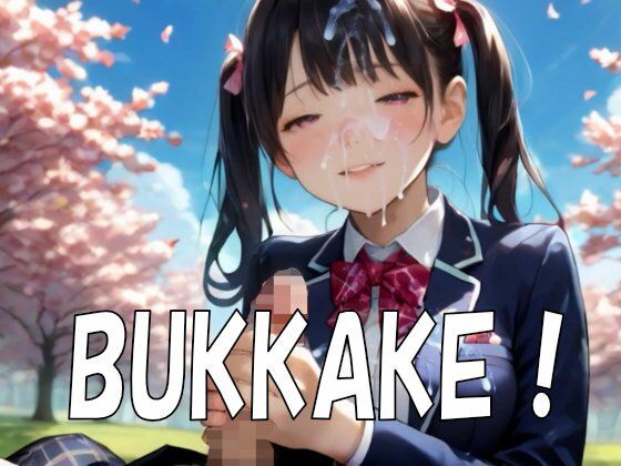 【4K AI ASMR Video】お花見天国・花よりマ〇コ!JK100人花びら大回転 ! 画像8