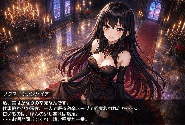 バーチャルマチングゲーム 画像3