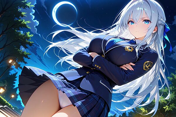 僕と契約した魔法少女がオークに凌●される  vol.5 アルテミス・ヴェイル編 画像1