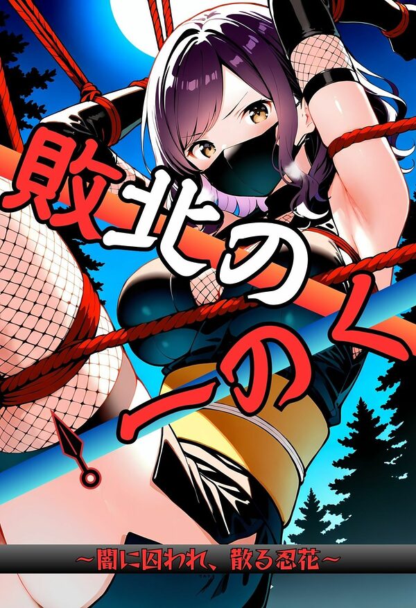 いとおかし 10  敗北のくノ一〜闇に囚われ、散る忍花〜 画像1