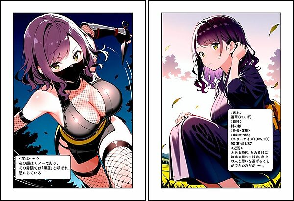 いとおかし 10  敗北のくノ一〜闇に囚われ、散る忍花〜 画像3