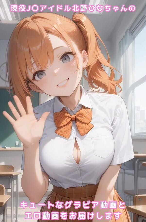 グラビア動画&裏動画 JKアイドル 北野ひな 画像1