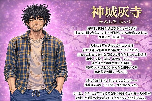 時間停止能力を手に入れた就職氷河期こどおじ、無双して令和女子校生を好き放題犯●まくる！-テリトリー展開！『惚姦愛嬲』- 画像2