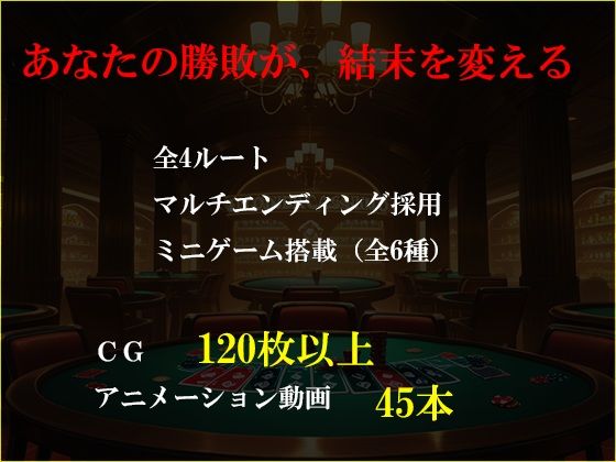 寝取られ配信彼女 〜借金2000万をカジノで取り戻すハメ撮りSLG〜 画像6