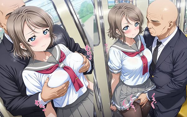 痴●おじさんに狙われたスクールアイドル2 画像2