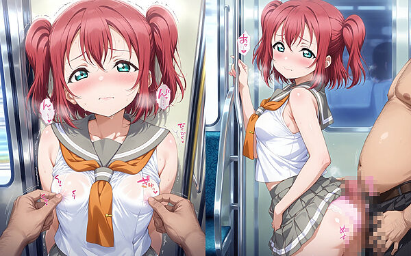 痴●おじさんに狙われたスクールアイドル2 画像5