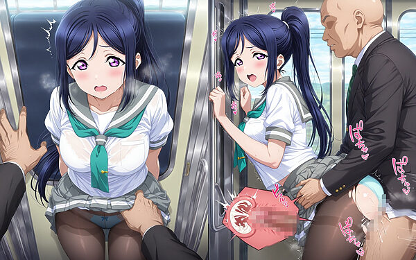 痴●おじさんに狙われたスクールアイドル2 画像7