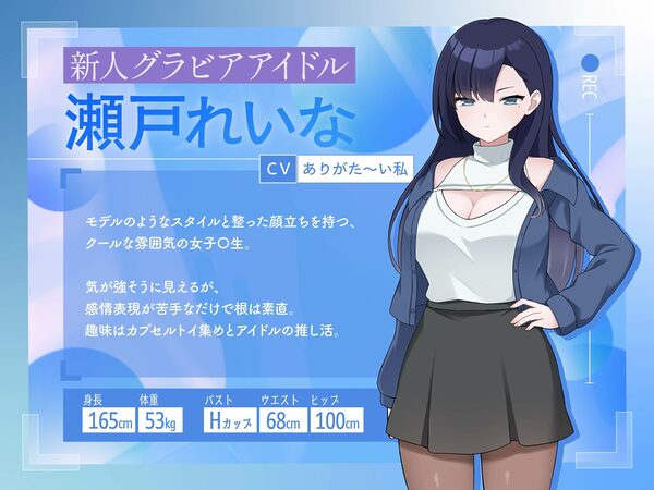 えっちビデオをつくろう！〜新人・瀬戸れいな〜 画像1