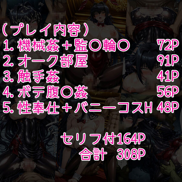 堕ちた魔女アン〇ローゼ 画像1