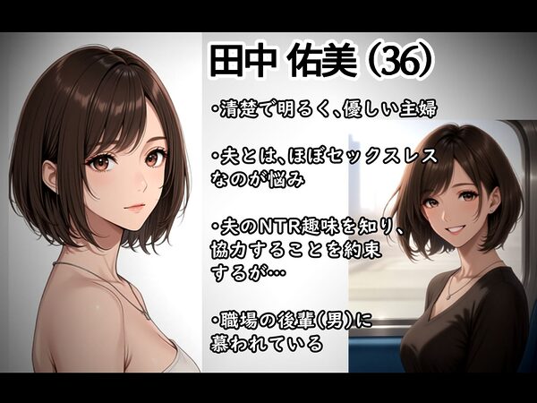 妻のネトラセ報告動画【ラブレター】(田中佑美)フルアニメ音声作品 画像1