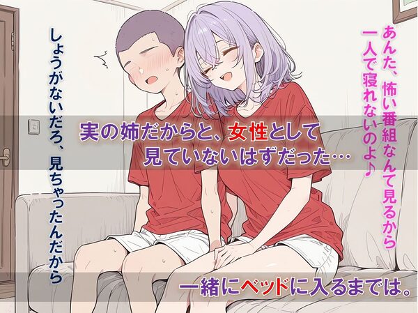 弟と一緒に寝たら○○されちゃた 画像1