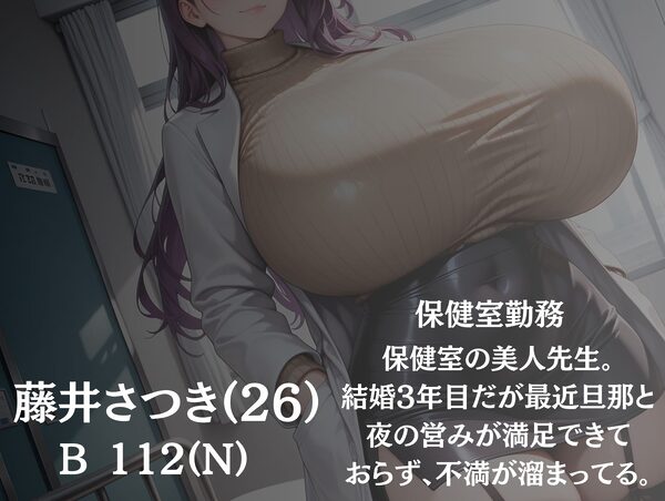 巨乳しか入れない元女学園に男は俺一人！中出し子作りされる爆乳教師セックス集 画像4