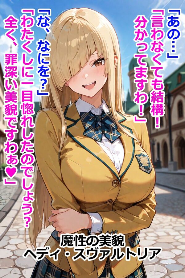 巨乳お嬢様はその男と会話してはいけない2 即堕ち2コマ 画像5