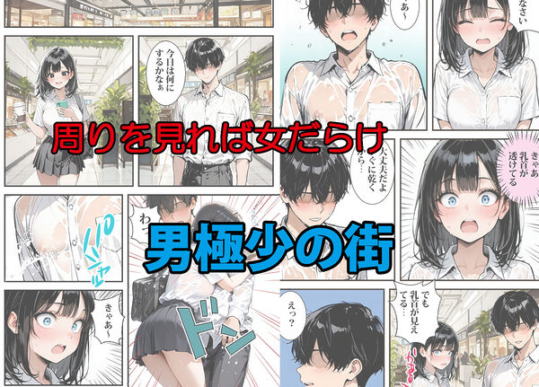 転勤した街は貞操観念逆転の街だった 画像2