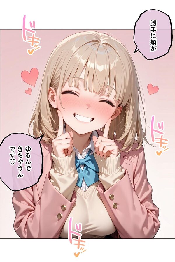 笑顔が可愛い巨乳の後輩彼女と、めちゃくちゃS◯Xする 画像2