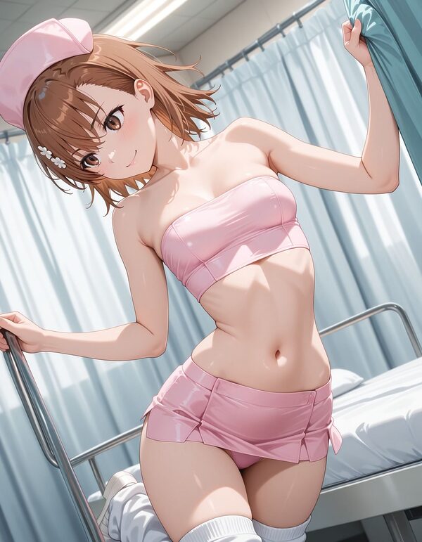 キモデブ患者に犯●れたナース 画像1