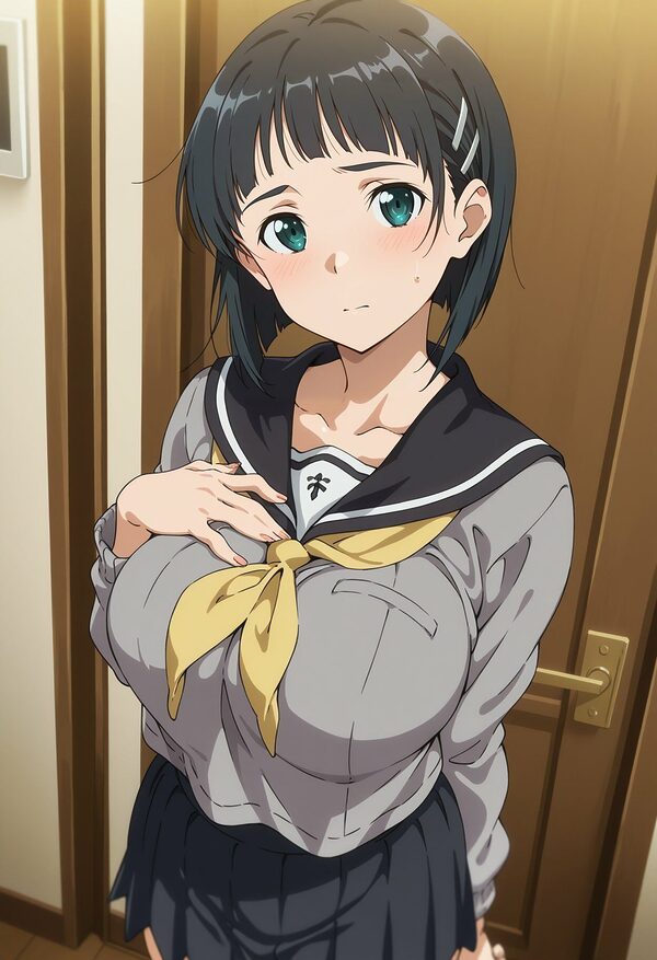 桐ヶ谷〇葉コスプレの爆乳女の子の風俗2 画像1