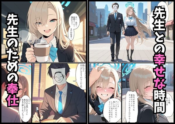 堕ちるメイド -ア○ナ 裏切りの奉仕- 画像1