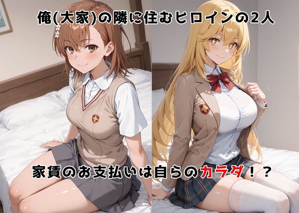 チン体奉仕契約〜大家への家賃は私達のカラダ〜御〇美琴・食〇操祈 画像2