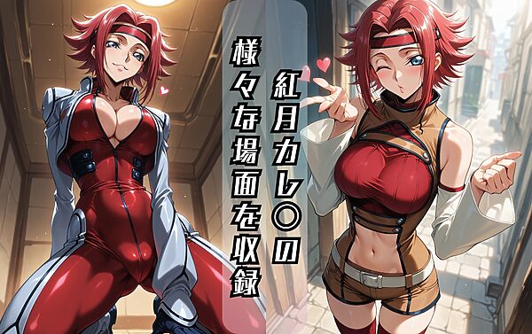 紅月カレ〇のエッチな日々 画像1